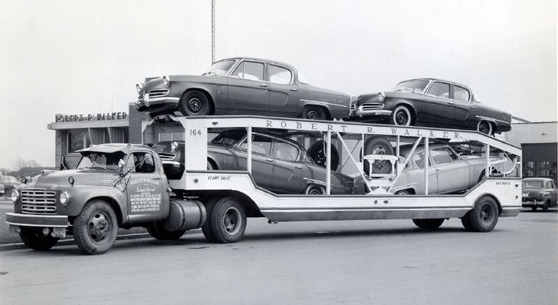 1953 Studebaker delivery