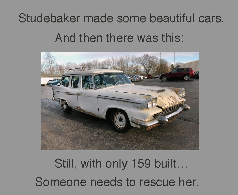 58 Packard wagon