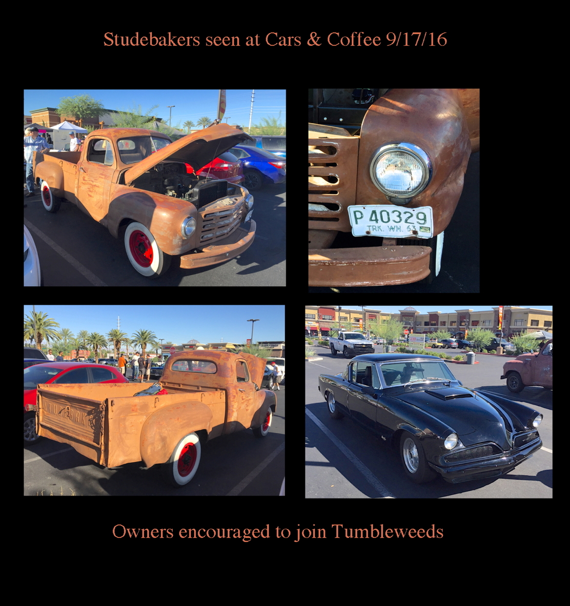 Cars and Coffe 9:17:16